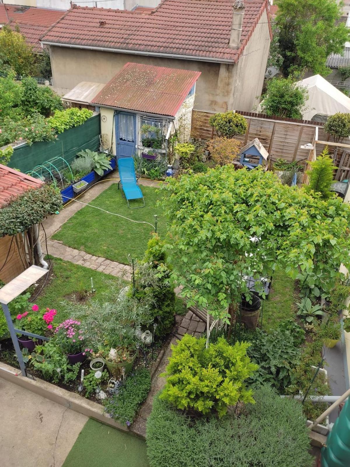 Un Deux Pieces Et Un Jardin A Villejuif Exterior photo